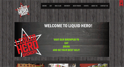 Desktop Screenshot of liquidhero.com